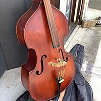 oriente オリエンテ コントラバス HO-20 1996 kyoto Higashi UNDERWOOD PICKUPS PO BOX303